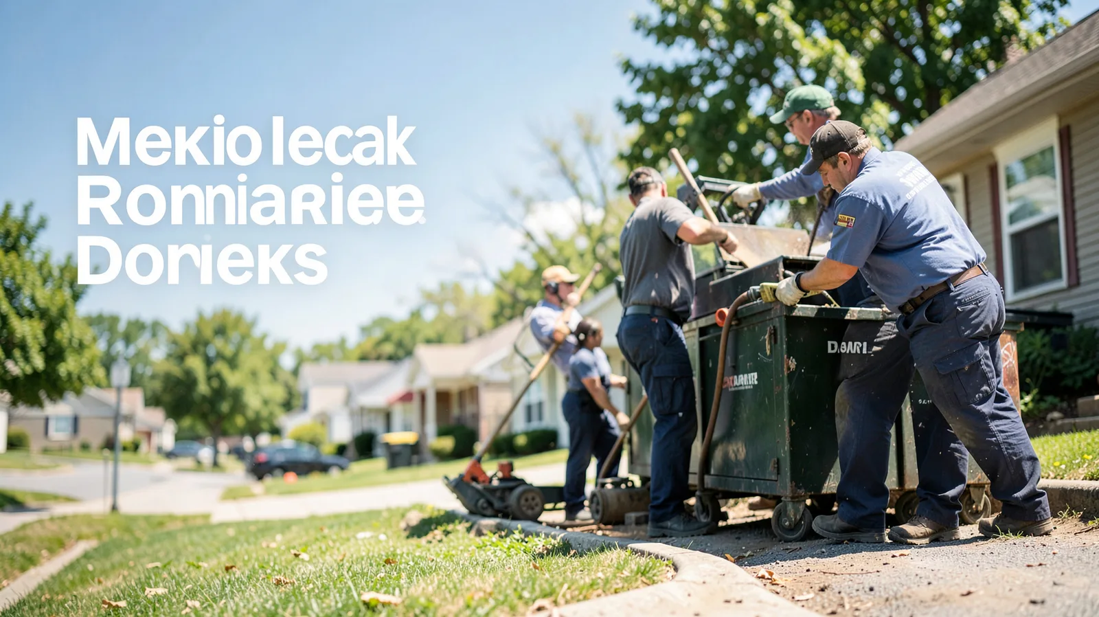 Garbage Disposal Repair in Lanham, MD near me